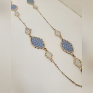 Beaded rope necklace